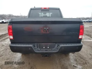 2018 Ram 1500 Big Horn with VIN 1C6RR7LG5JS260227, listed as a Copart auction lot 86815194 with 79,493 mi miles and Salvage Title. Bid and sale history available at carsss.com. Image 6.
