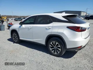 2021 Lexus RX with VIN 2T2AZMAA3MC202945, listed as a Copart auction lot 50166085 with 59,314 mi miles and Salvage Title. Bid and sale history available at carsss.com. Image 2.