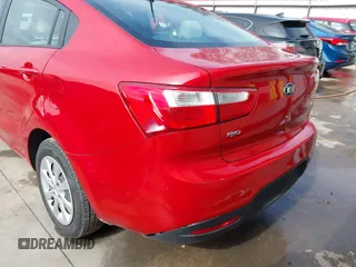 2013 Kia Rio LX with VIN KNADM4A31D6310504, listed as a IAAI auction lot 41579952 with 55,757 mi miles and . Bid and sale history available at DreamBid. Image 22.