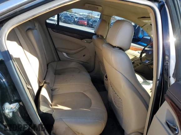 2010 Cadillac CTS Luxury with VIN 1G6DE5EG5A0147151, listed as a Copart auction lot 76795164 with 130,736 mi miles and Non repairable. Bid and sale history available at DreamBid. Image 10.