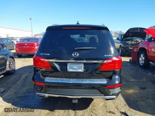 2015 Mercedes-Benz GL-Class GL 550 with VIN 4JGDF7DE3FA505480, listed as a IAAI auction lot 41269725 with 87,284 mi miles. Bid and sale history available at carsss.com. Image 16.