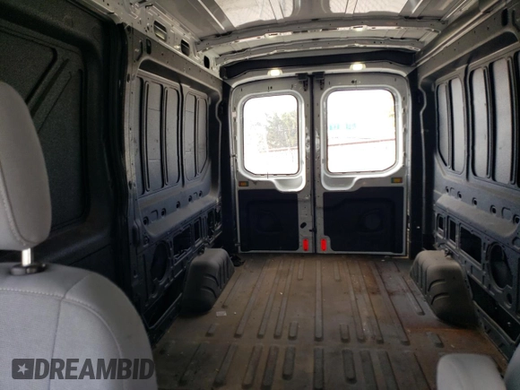 2017 Ford Transit with VIN 1FTYR2CM5HKB46378, listed as a Copart auction lot 50690895 with 185,337 mi miles and Salvage title. Bid and sale history available at DreamBid. Image 10.
