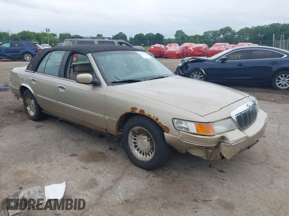 1999 Mercury Grand Marquis LS с VIN 2MEFM75W6XX630636, выставлен на аукционе IAAI как лот 42471128 с пробегом 216 223 миль миль и . История ставок и продаж доступна на DreamBid. Изображение 1.