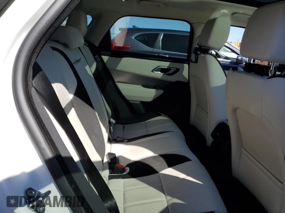 2023 Land Rover Range Rover Velar S with VIN SALYJ2EXXPA350668, listed as a Copart auction lot 50573235 with 20,216 mi miles and Salvage title. Bid and sale history available at DreamBid. Image 11.