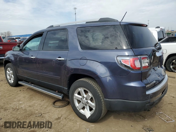 2013 GMC Acadia SLE with VIN 1GKKRNED0DJ228012, listed as a Copart auction lot 52509425 with 127,074 mi miles and Clean Title. Bid and sale history available at carsss.com. Image 2.