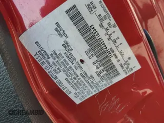 2002 Ford Mustang Deluxe с VIN 1FAFP44422F163443, выставлен на аукционе Copart как лот 57532435 с пробегом 209 356 миль миль и Списание • Salvage title. История ставок и продаж доступна на DreamBid. Изображение 12.