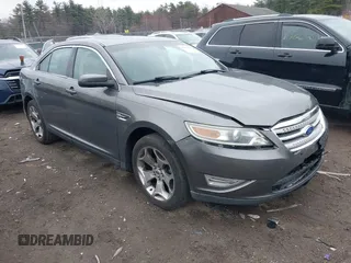 2011 Ford Taurus SHO with VIN 1FAHP2KT6BG162409, listed as a IAAI auction lot 42016056 with 117,960 mi miles and . Bid and sale history available at DreamBid. Image 1.