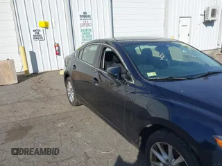 2015 Mazda 6 i Sport with VIN JM1GJ1U53F1220971, listed as a IAAI auction lot 41524727 with 105,436 mi miles. Bid and sale history available at carsss.com. Image 6.