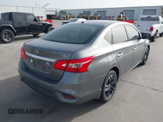 2017 Nissan Sentra S with VIN 3N1AB7AP0HY365821, listed as a IAAI auction lot 42263740 with 93,055 mi miles and . Bid and sale history available at DreamBid. Image 4.