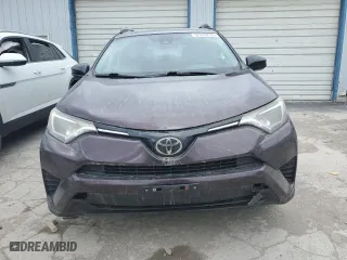 2017 Toyota RAV4 LE with VIN 2T3BFREV0HW622394, listed as a Copart auction lot 52765275 with 67,111 mi miles and Salvage Title. Bid and sale history available at carsss.com. Image 5.