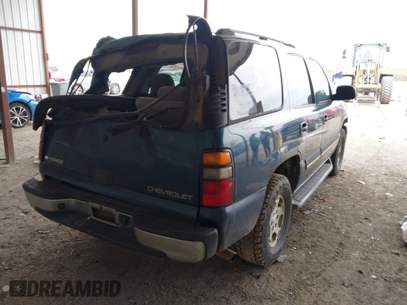 2005 Chevrolet Tahoe LS with VIN 1GNEC13V85R161605, listed as a IAAI auction lot 41631228 with 265,125 mi miles and . Bid and sale history available at DreamBid. Image 4.