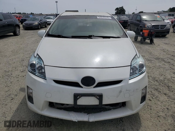 2010 Toyota Prius II with VIN JTDKN3DU5A0157811, listed as a Copart auction lot 54632245 with 207,637 mi miles and Clean Title. Bid and sale history available at carsss.com. Image 5.