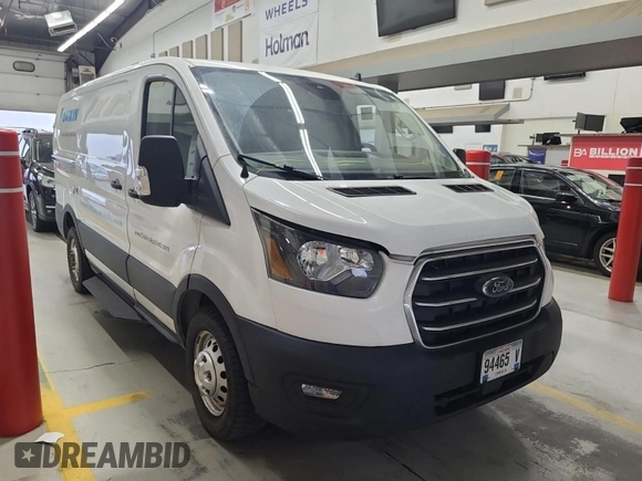 2020 Ford Transit Cargo with VIN 1FTBR2YG6LKA84460, listed as a IAAI auction lot 42839917 with 129,041 mi miles and . Bid and sale history available at DreamBid. Image 6.