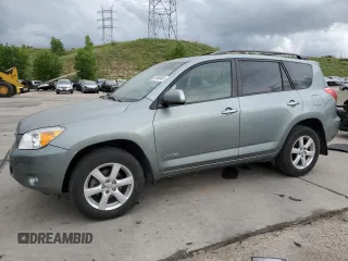 2006 Toyota RAV4 Limited with VIN JTMZK34V865002440, listed as a Copart auction lot 61493845 with 150,602 mi miles and Clean title. Bid and sale history available at DreamBid. Image 1.