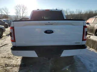2022 Ford F-150 XL with VIN 1FTEW1EP1NFA04997, listed as a Copart auction lot 87405194 with 66,850 mi miles and Salvage Title. Bid and sale history available at carsss.com. Image 6.