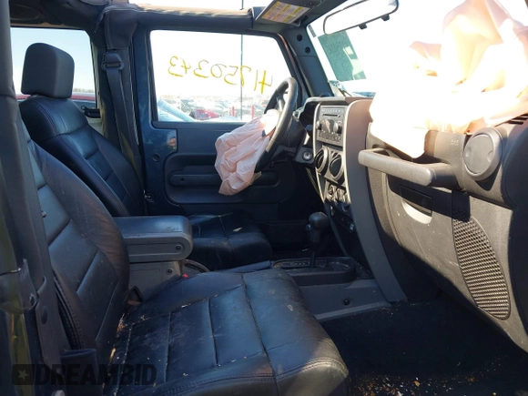 2008 Jeep Wrangler X with VIN 1J4FA24128L533316, listed as a IAAI auction lot 41750343 with 187,872 mi miles and . Bid and sale history available at DreamBid. Image 5.
