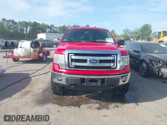 2014 Ford F-150 XL with VIN 1FTFW1EF6EKF96285, listed as a IAAI auction lot 42059897 with 144,860 mi miles and . Bid and sale history available at carsss.com. Image 12.