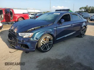 2019 Audi A3 Sedan Premium with VIN WAUAUGFFXKA107872, listed as a Copart auction lot 69576173 with 45,677 mi miles. Bid and sale history available at carsss.com. Image 1.