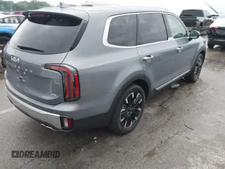 2024 Kia Telluride SX Prestige X-Pro with VIN 5XYP5DGC2RG520392, listed as a IAAI auction lot 42420406 with 19,649 mi miles and . Bid and sale history available at DreamBid. Image 4.
