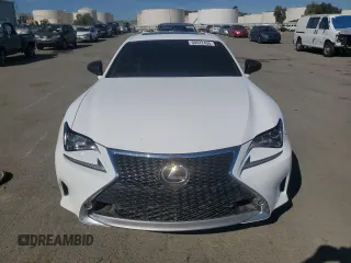 2015 Lexus RC 350 F Sport z VIN JTHHE5BC5F5005228, wystawiony jako Copart lot #50522455 z przebiegiem 97 109 mil mil oraz Szkody całkowita. Historia ofert i sprzedaży dostępna na DreamBid. Obrazek 5.