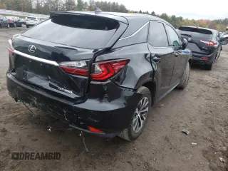 2021 Lexus RX with VIN 2T2HZMDA6MC282381, listed as a Copart auction lot 64838982 with 11,317 mi miles. Bid and sale history available at carsss.com. Image 4.