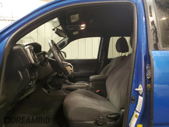 2016 Toyota Tacoma SR with VIN 3TMCZ5AN0GM019083, listed as a Copart auction lot 45275535 with 92,626 mi miles and Clean Title. Bid and sale history available at DreamBid. Image 7.