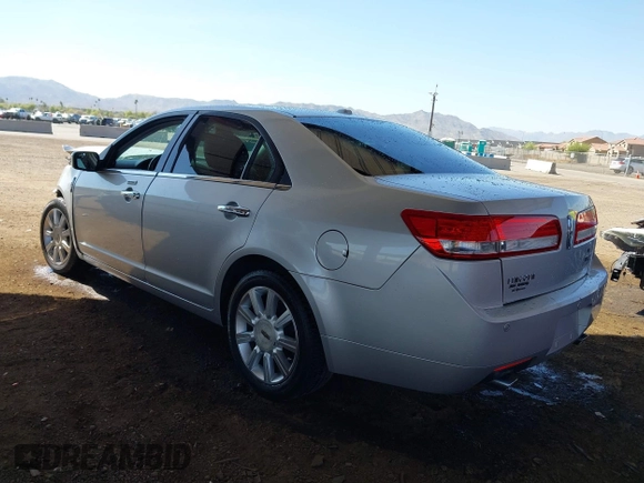 2012 Lincoln MKZ with VIN 3LNHL2GC7CR837351, listed as a IAAI auction lot 41906599 with 146,132 mi miles and . Bid and sale history available at DreamBid. Image 3.