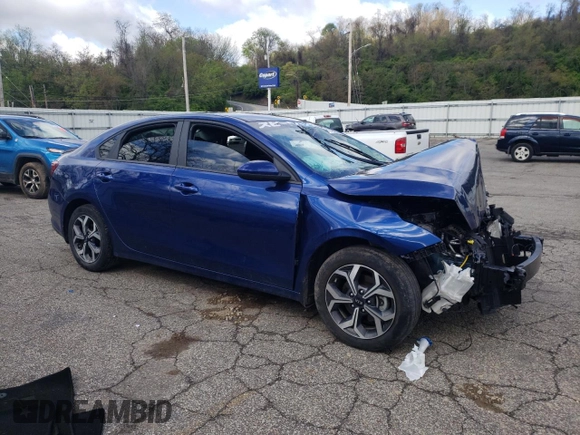 2021 Kia Forte LXS с VIN 3KPF24ADXME367708, выставлен на аукционе Copart как лот 51166514 с пробегом 27 005 миль миль и Списание • Salvage title. История ставок и продаж доступна на DreamBid. Изображение 4.