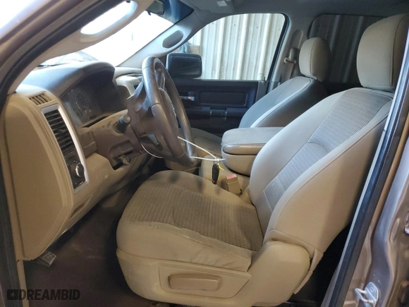2010 Dodge Ram 1500 SLT with VIN 1D7RB1CP5AS180166, listed as a Copart auction lot 76396334 with 128,234 mi miles and Salvage Title. Bid and sale history available at carsss.com. Image 7.