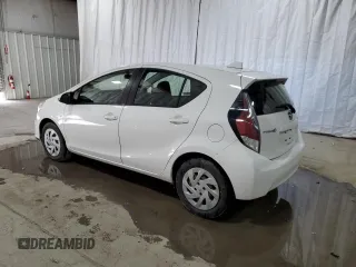 2016 Toyota Prius One with VIN JTDKDTB30G1121847, listed as a Copart auction lot 53061125 with 75,175 mi miles and Clean Title. Bid and sale history available at DreamBid. Image 2.