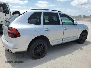 2009 Porsche Cayenne with VIN WP1AA29P49LA04530, listed as a Copart auction lot 57804745 with Not provided miles and Clean title. Bid and sale history available at DreamBid. Image 3.