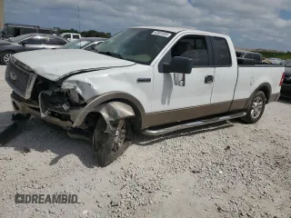 2006 Ford F-150 XLT with VIN 1FTPX12556KB94921, listed as a Copart auction lot 53931855 with 88,333 mi miles and Salvage title. Bid and sale history available at DreamBid. Image 1.
