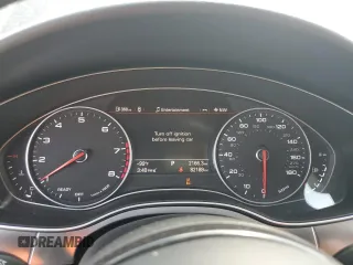 2016 Audi A6 Premium Plus with VIN WAUGFAFC0GN009716, listed as a Copart auction lot 56692645 with 82,189 mi miles and Salvage title. Bid and sale history available at DreamBid. Image 9.