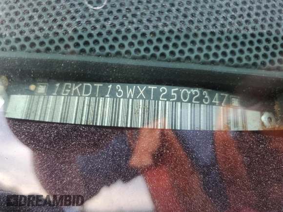 1996 GMC Jimmy SL z VIN 1GKDT13WXT2502347, wystawiony jako Copart lot #74502444 z przebiegiem 253 735 mil mil oraz Szkoda całkowita • Salvage title. Historia ofert i sprzedaży dostępna na DreamBid. Obrazek 13.