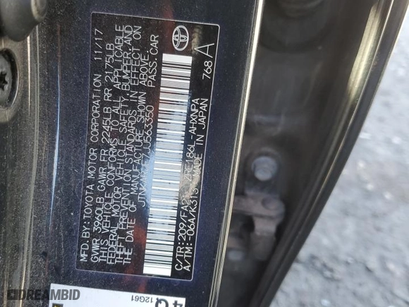 2018 Toyota Corolla iM with VIN JTNKARJE7JJ563350, listed as a Copart auction lot 47130685 with NaN miles and Salvage Title. Bid and sale history available at carsss.com. Image 14.