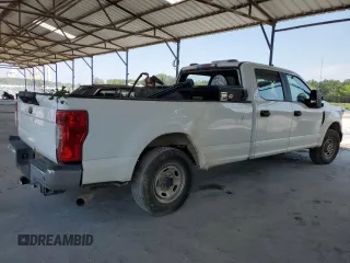 2020 Ford F-250 XL z VIN 1FT7W2A64LED97621, wystawiony jako Copart lot #58361504 z przebiegiem Nie podano mil oraz Szkoda całkowita • Salvage title. Historia ofert i sprzedaży dostępna na DreamBid. Obrazek 3.