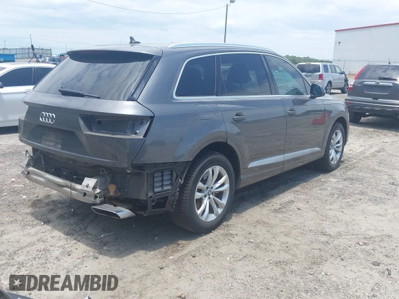 2019 Audi Q7 Premium Plus with VIN WA1LAAF78KD012598, listed as a IAAI auction lot 42340544 with 127,515 mi miles and . Bid and sale history available at DreamBid. Image 4.