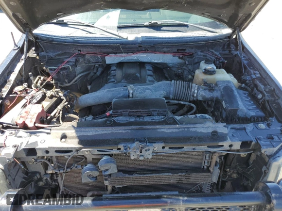 2013 Ford F-150 XL with VIN 1FTFW1ETXDFC09265, listed as a Copart auction lot 48344915 with 163,261 mi miles and Salvage Title. Bid and sale history available at DreamBid. Image 11.