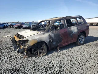 2009 Toyota Highlander with VIN JTEDS41A592082363, listed as a Copart auction lot 48337035 with 0 mi miles and Non Repairable. Bid and sale history available at carsss.com. Image 1.
