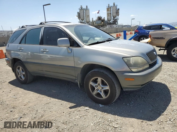 2000 Lexus RX 300 z VIN JT6HF10U3Y0110280, wystawiony jako Copart lot #55347015 z przebiegiem 183 217 mil mil oraz Czysty tytuł • Clean title. Historia ofert i sprzedaży dostępna na DreamBid. Obrazek 4.