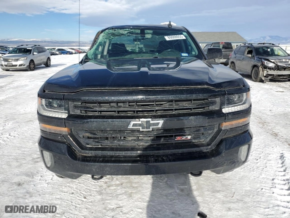 2018 Chevrolet Silverado 1500 LT with VIN 1GCVKREC6JZ247673, listed as a Copart auction lot 89088055 with 44,244 mi miles and Salvage Title. Bid and sale history available at carsss.com. Image 5.