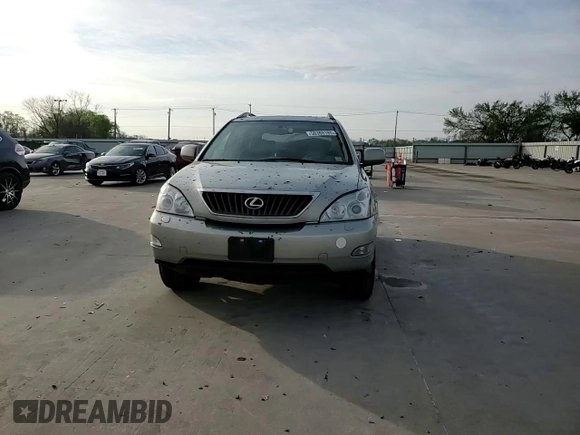 2009 Lexus RX 350 with VIN 2T2HK31U19C122414, listed as a Copart auction lot 50369185 with 169,277 mi miles and Salvage Title. Bid and sale history available at DreamBid. Image 12.