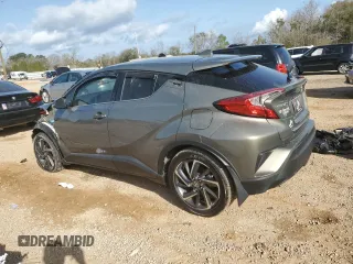 2021 Toyota C-HR LE with VIN JTNKHMBX3M1101788, listed as a Copart auction lot 48902175 with 37,431 mi miles and Salvage Title. Bid and sale history available at carsss.com. Image 2.