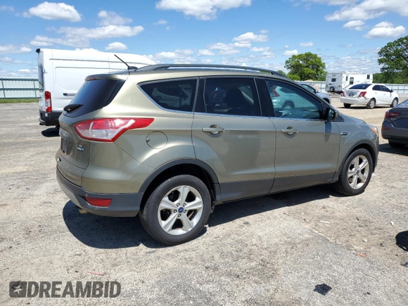 2014 Ford Escape SE z VIN 1FMCU9GXXEUA98927, wystawiony jako Copart lot #58134135 z przebiegiem 140 711 mil mil oraz Czysty tytuł • Clean title. Historia ofert i sprzedaży dostępna na DreamBid. Obrazek 3.