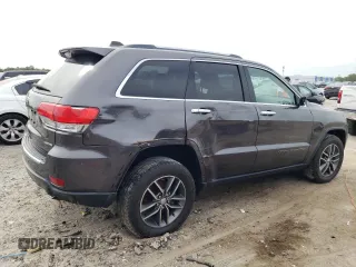 2017 Jeep Grand Cherokee Limited with VIN 1C4RJFBGXHC603579, listed as a Copart auction lot 53986605 with 109,039 mi miles and Salvage Title. Bid and sale history available at carsss.com. Image 3.