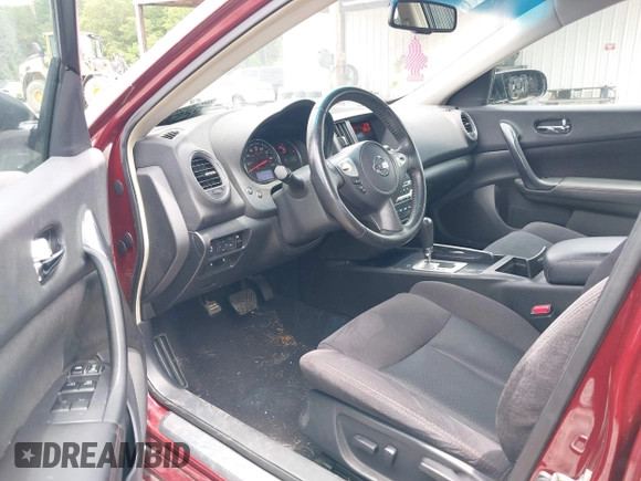 2012 Nissan Maxima SV with VIN 1N4AA5AP3CC860834, listed as a IAAI auction lot 42429509 with 96,939 mi miles and . Bid and sale history available at DreamBid. Image 5.