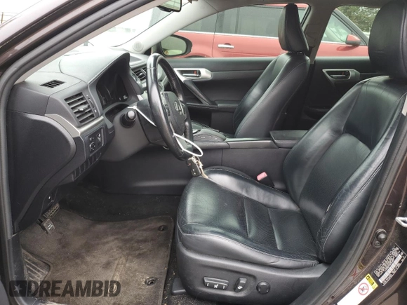 2011 Lexus CT 200h with VIN JTHKD5BH7B2038229, listed as a Copart auction lot 51456725 with 205,774 mi miles and Clean title. Bid and sale history available at DreamBid. Image 7.
