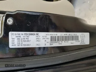 2017 Dodge Grand Caravan Crew Plus with VIN 2C4RDGDG9HR675147, listed as a Copart auction lot 41707575 with 142,644 mi miles and Salvage Title. Bid and sale history available at DreamBid. Image 14.