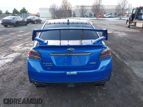 2017 Subaru WRX Limited z VIN JF1VA1N66H8803839, wystawiony jako IAAI lot #40997240 z przebiegiem 102 595 mil mil oraz . Historia ofert i sprzedaży dostępna na DreamBid. Obrazek 16.