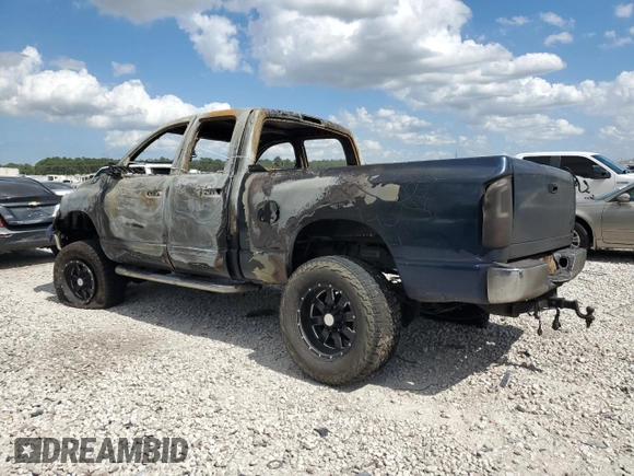 2008 Dodge 2500 SLT with VIN 3D7KS28A18G150482, listed as a Copart auction lot 60688484 with Not Provided miles and Non Repairable. Bid and sale history available at DreamBid. Image 2.